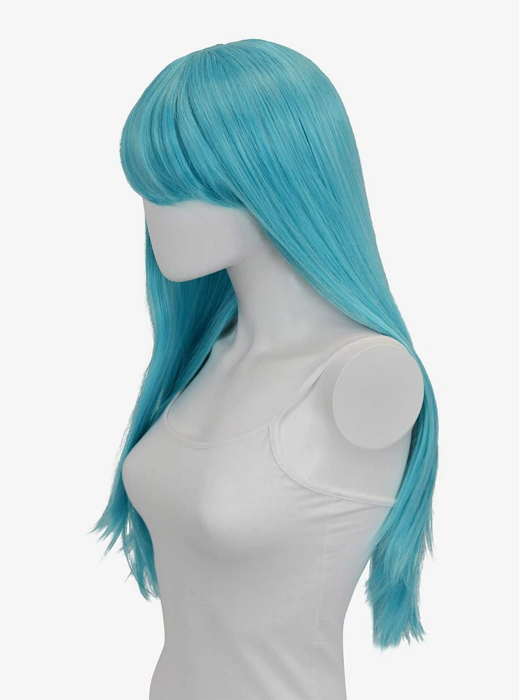 Epic Cosplay Nyx Anime Blue Mix Long Straight Wig