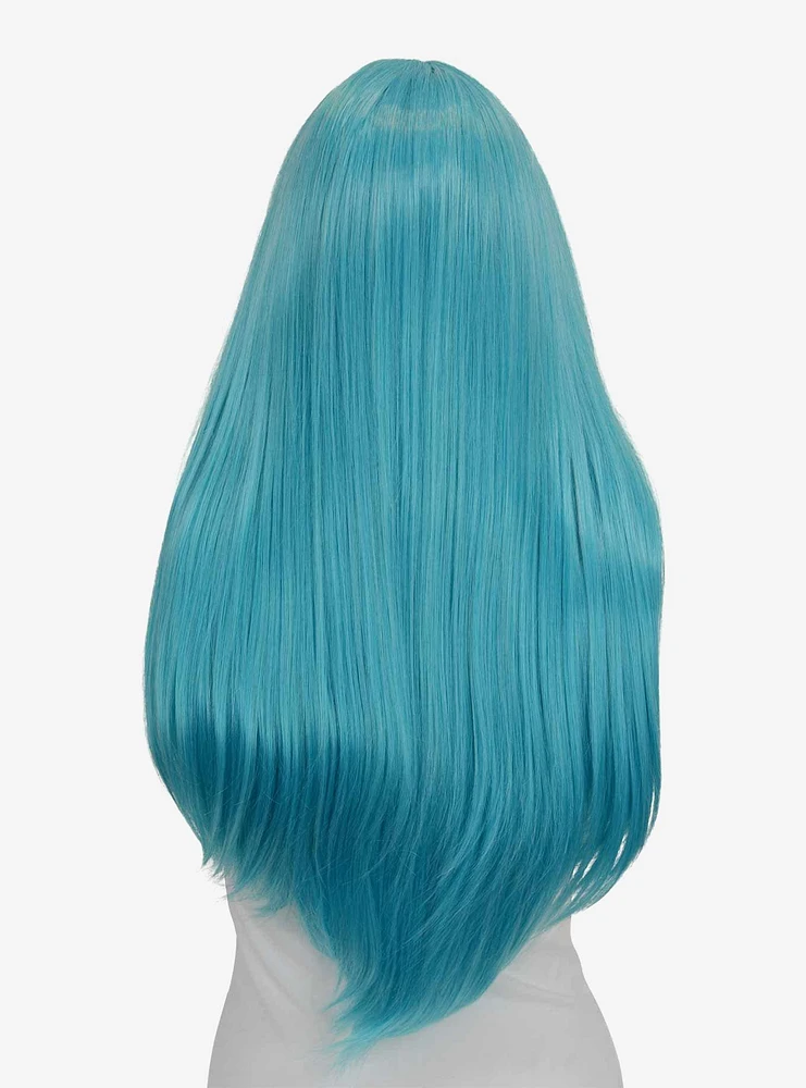 Epic Cosplay Nyx Anime Blue Mix Long Straight Wig