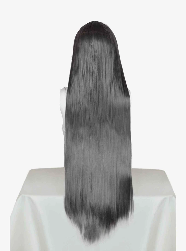 Epic Cosplay Persephone Gunmetal Grey Extra Long Straight Wig