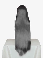 Epic Cosplay Persephone Gunmetal Grey Extra Long Straight Wig