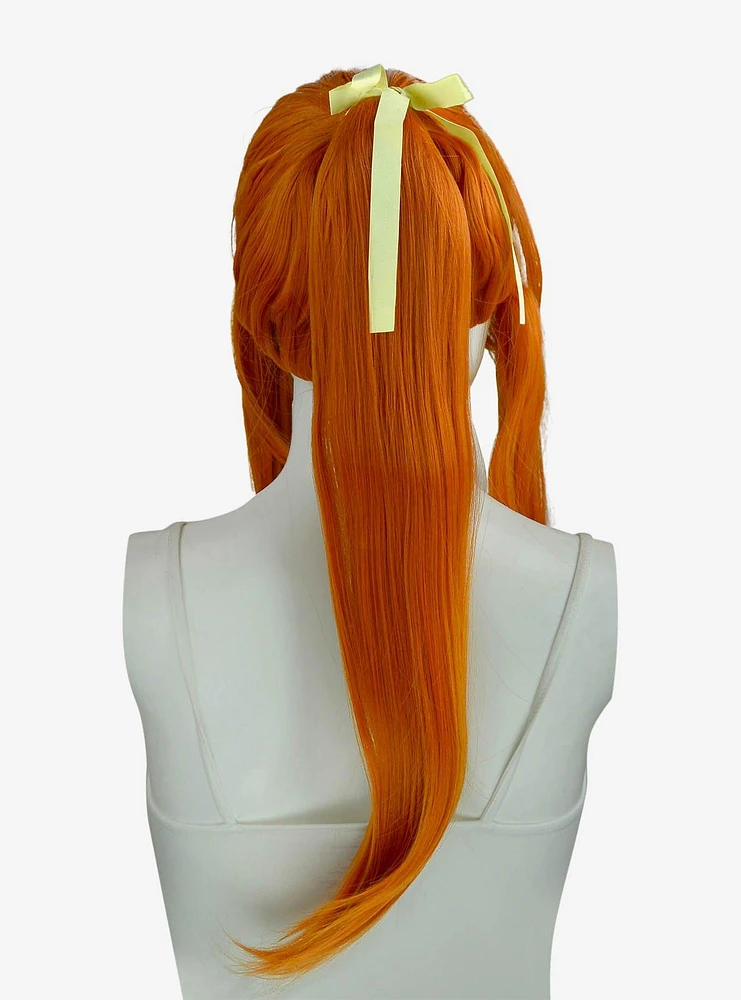 Epic Cosplay Phoebe Autumn Orange Ponytail Wig