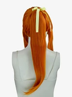 Epic Cosplay Phoebe Autumn Orange Ponytail Wig