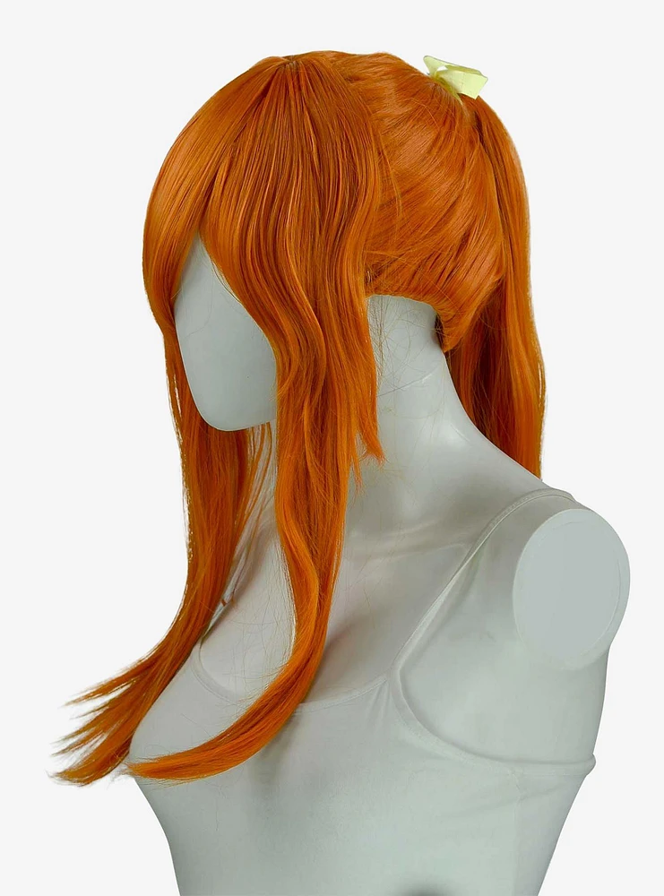 Epic Cosplay Phoebe Autumn Orange Ponytail Wig