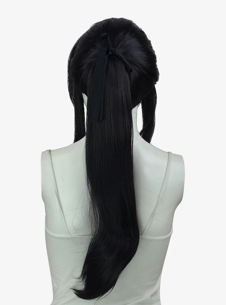 Epic Cosplay Phoebe Black Ponytail Wig