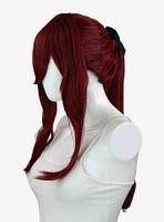 Epic Cosplay Phoebe Dark Red Ponytail Wig