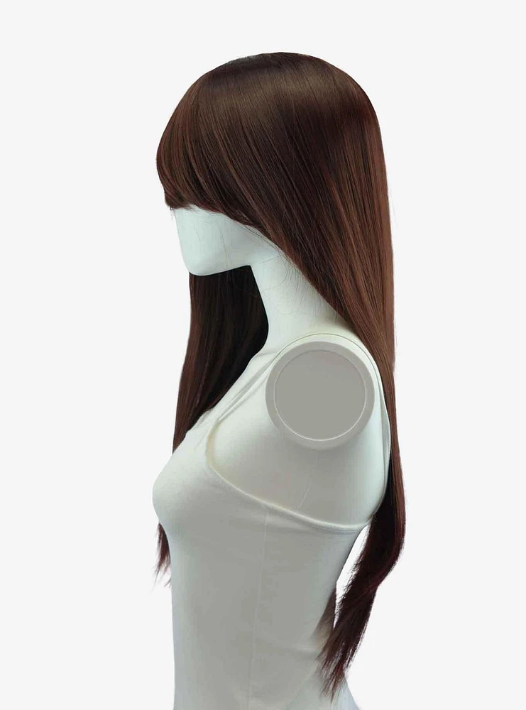 Epic Cosplay Nyx Dark Brown Long Straight Wig