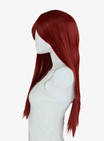 Epic Cosplay Nyx Dark Red Long Straight Wig