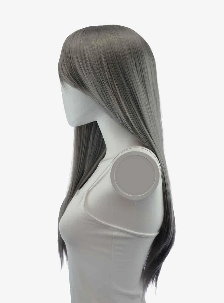 Epic Cosplay Nyx Gunmetal Grey Long Straight Wig