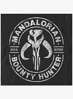 Star Wars The Mandalorian Gun for Hire Womens T-Shirt