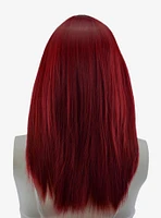 Epic Cosplay Theia Burgundy Red Medium Length Wig