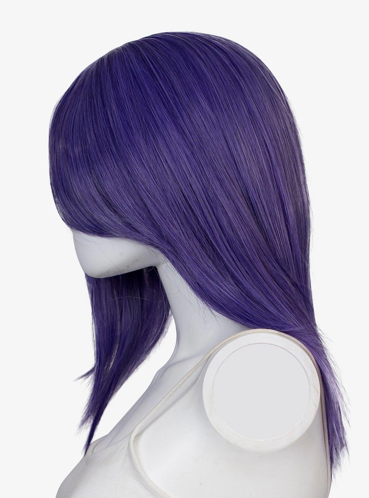 Epic Cosplay Theia Classic Purple Mix Medium Length Wig