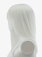 Epic Cosplay Theia Classic White Medium Length Wig