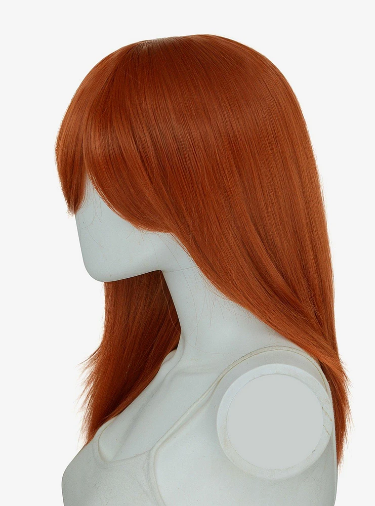 Epic Cosplay Theia Copper Red Medium Length Wig