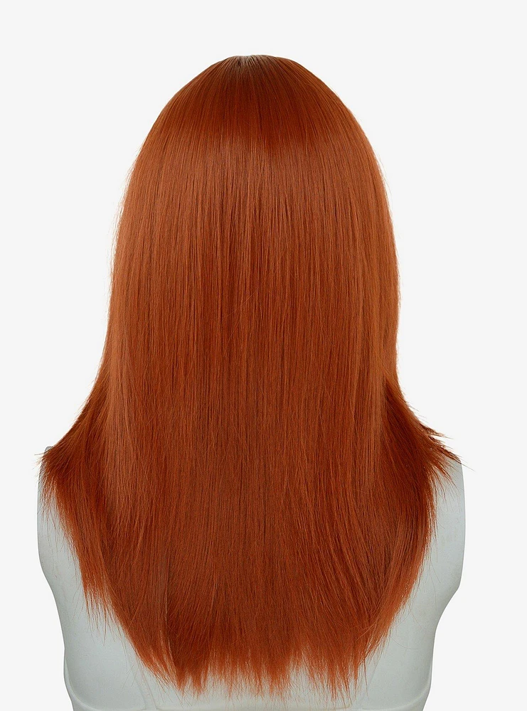 Epic Cosplay Theia Copper Red Medium Length Wig