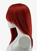 Epic Cosplay Theia Dark Red Medium Length Wig
