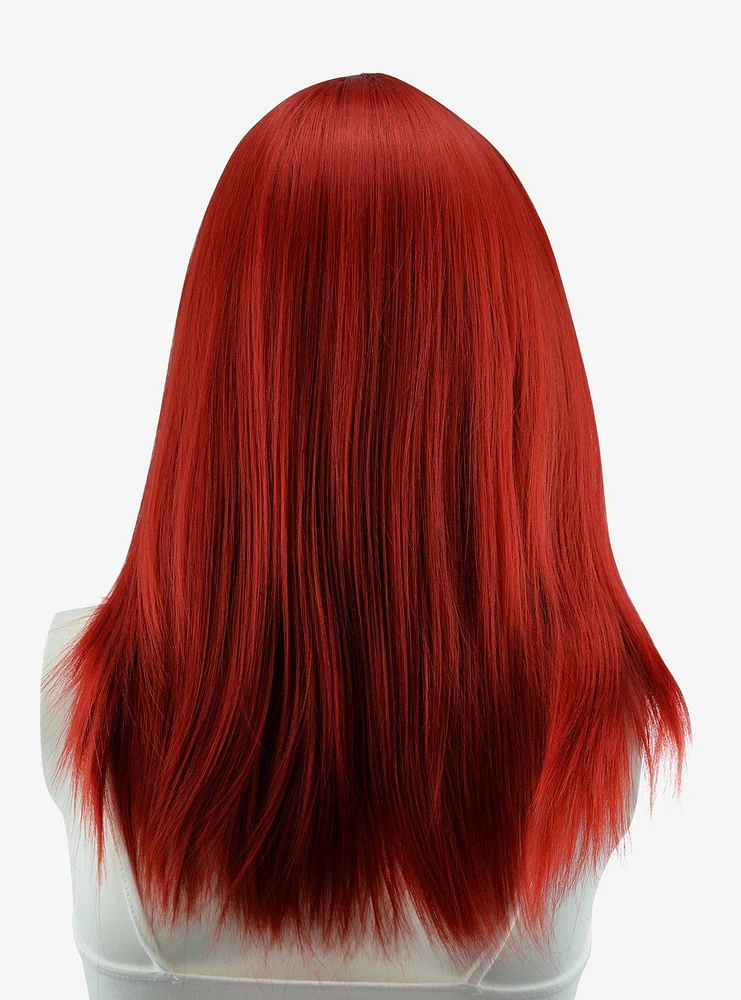 Epic Cosplay Theia Dark Red Medium Length Wig