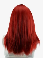 Epic Cosplay Theia Dark Red Medium Length Wig