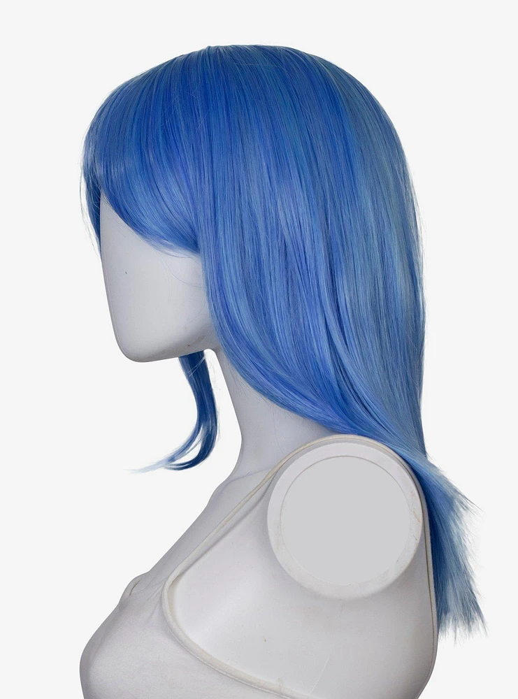 Epic Cosplay Theia Light Blue Mix Medium Length Wig