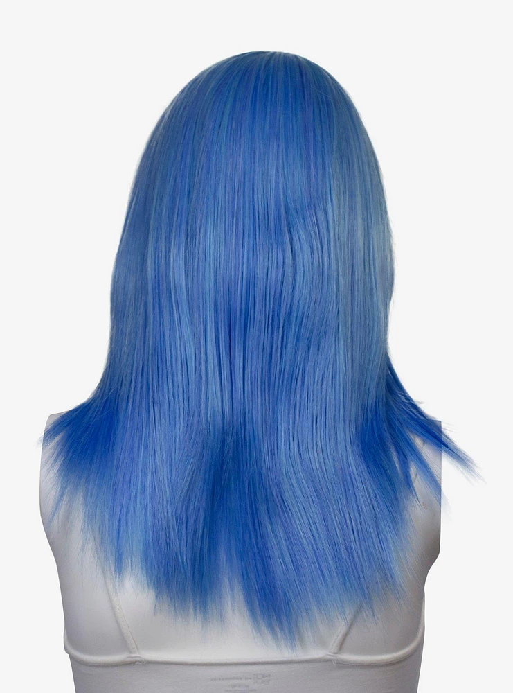 Epic Cosplay Theia Light Blue Mix Medium Length Wig