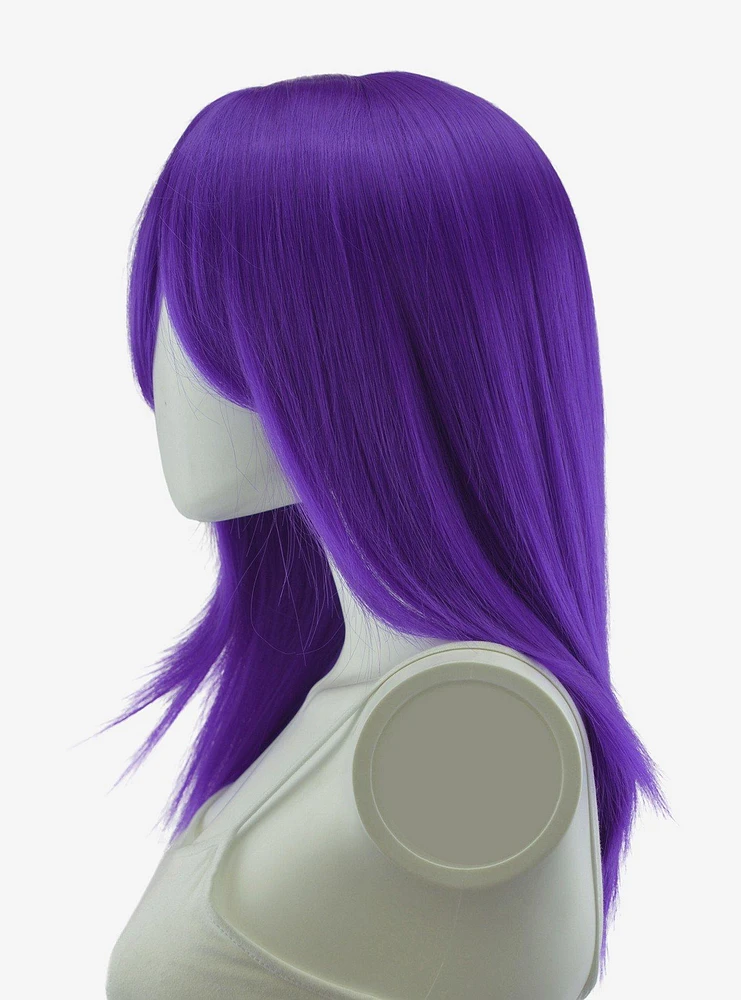 Epic Cosplay Theia Lux Purple Medium Length Wig