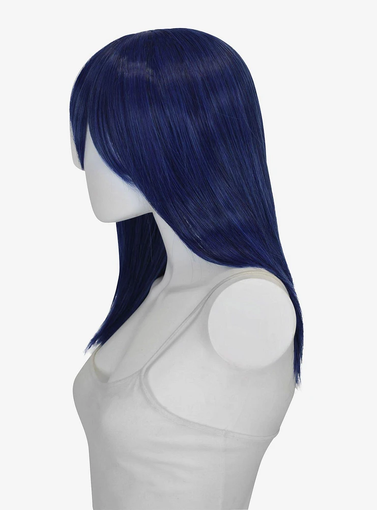 Epic Cosplay Theia Shadow Blue Medium Length Wig