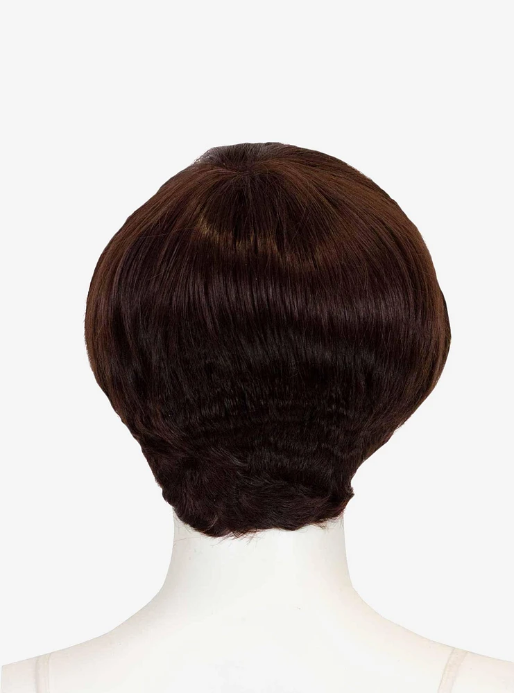 Epic Cosplay Nike Dark Brown Short Undercut Wig