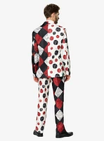 Suitmeister Men's Halloween Red Clown Suit