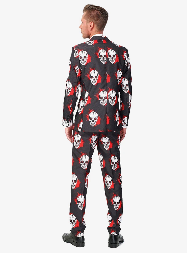 Suitmeister Men's Skulls Blood Halloween Suit