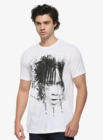 Trippie Redd Black & White Sketch T-Shirt