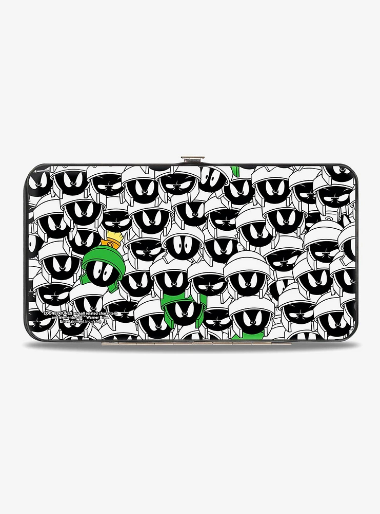 Looney Tunes Marvin the Martian Ray Gun Pose Hinged Wallet