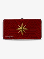 DC Comics Wonder Woman Live Action Icon Tiara Star Hinged Wallet