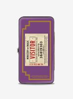 Fantastic Beasts Ministry of Magic Icon Visitor Pass Hinged Wallet
