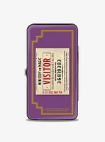 Fantastic Beasts Ministry of Magic Icon Visitor Pass Hinged Wallet