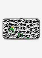 Looney Tunes Marvin the Martian Ray Gun Pose Hinged Wallet