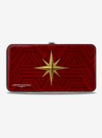 DC Comics Wonder Woman Live Action Icon Tiara Star Hinged Wallet