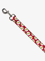 DC Comics Flash Logo Scattered Dog Leash