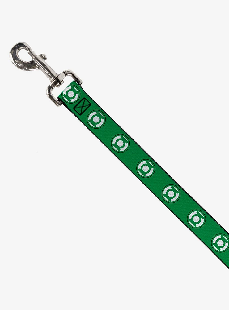 DC Comics Green Lantern Logo Dog Leash