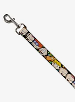 Rugrats Character Faces Close Up Dog Leash