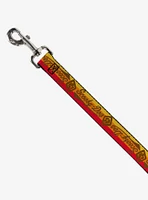 Scooby Doo Script SD Icon Striped Dog Leash