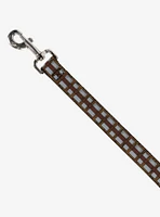 Star Wars Chewbacca Bandolier Bounding Dog Leash