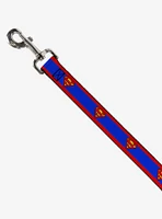 DC Comics Superman Shield Logo Dog Leash