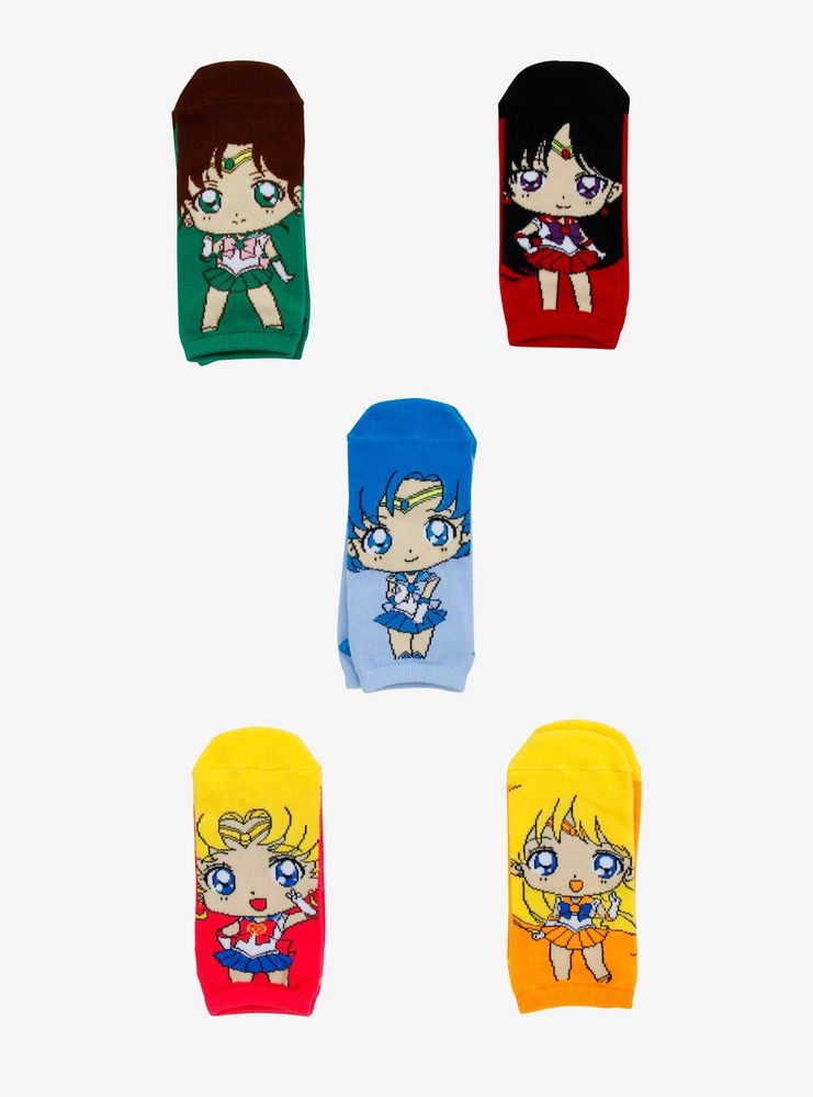 Sailor Moon Sailor Scouts Ankle Sock Set