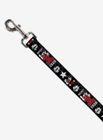 Disney Classic Mickey Mouse 1928 Collage Dog Leash