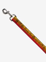 Scooby Doo Script SD Icon Striped Dog Leash