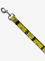 SpongeBob Close Up Expressions Dog Leash