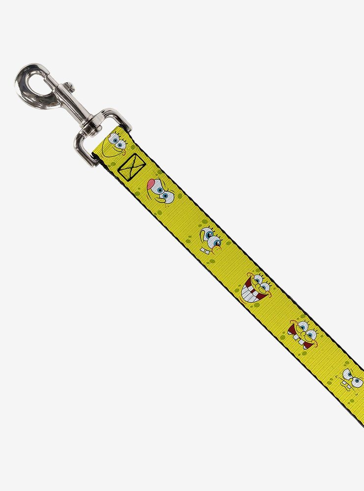 SpongeBob Expressions Dog Leash