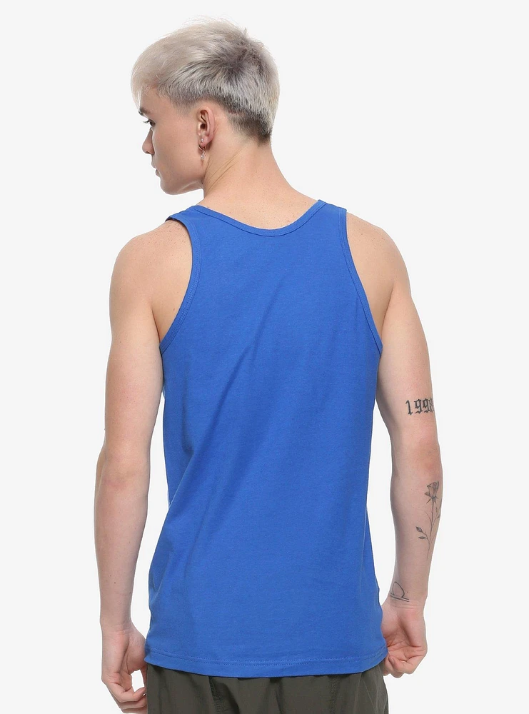 The Office Dunder Mifflin Blue Tank Top