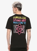 Disney A Goofy Movie Powerline Tour Cities T-Shirt