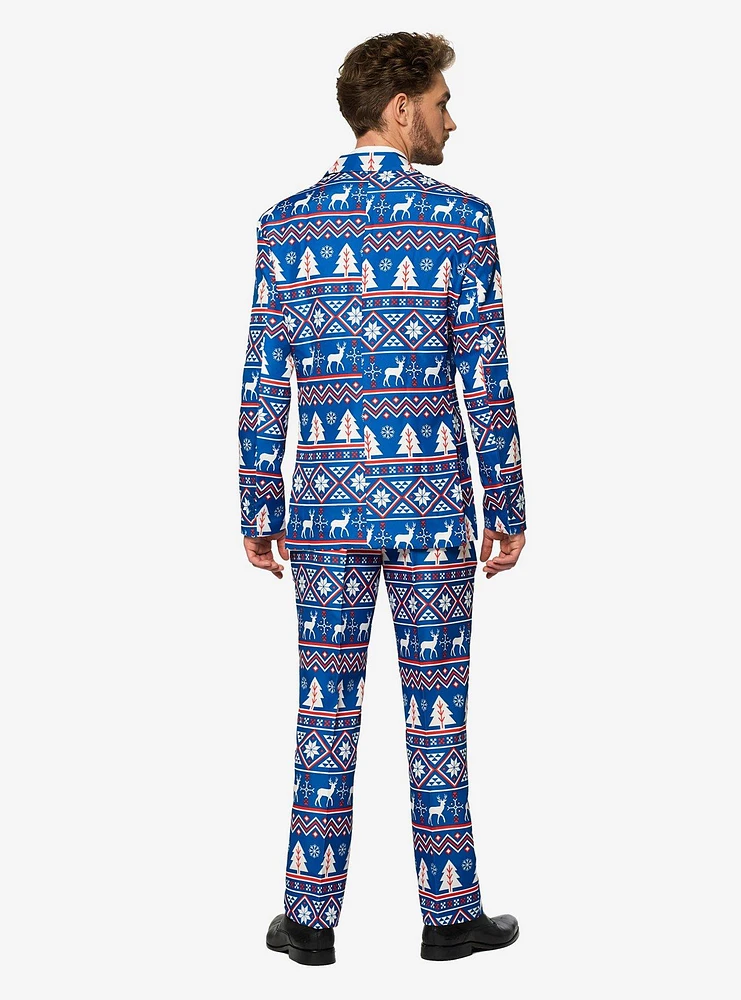 Suitmeister Men's Christmas Nordic Suit