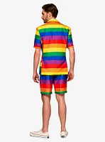 Suitmeister Men's Rainbow Pride Short Suit